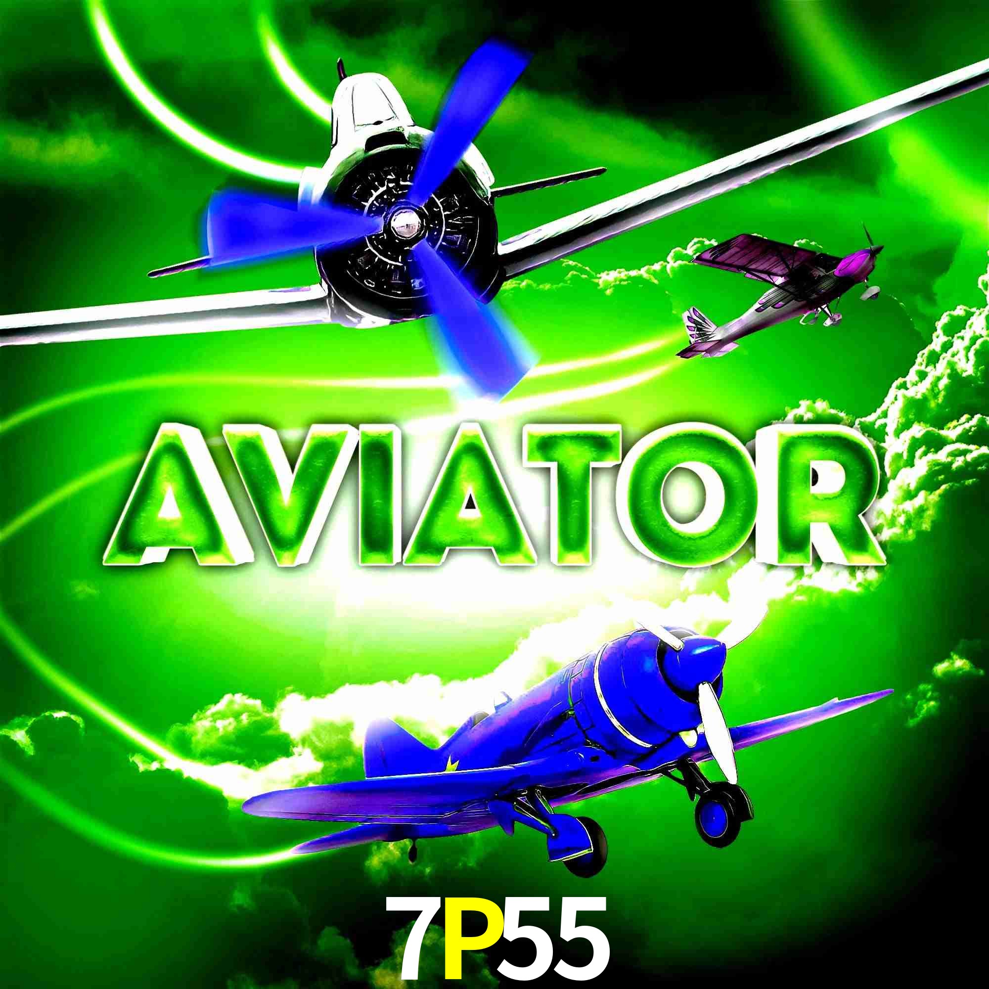 Aviator 7P55 Tente a Sorte