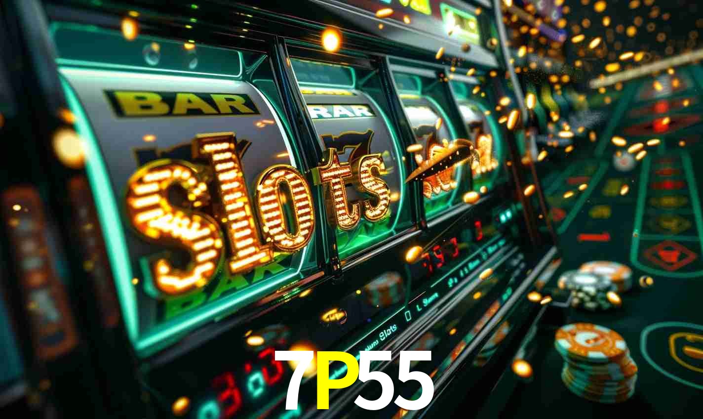 Melhor dos Slots Cassino 7P55